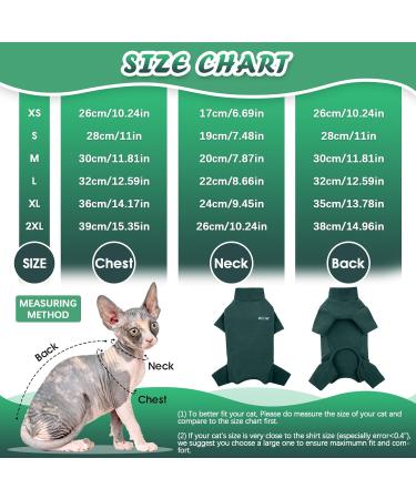 Hjyokuso Sphynx Cats Clothing | Soft & Breathable Sweaters for Cats | Warm Cat Mantle & Four-Legged Shirts for Sphynx Cornish Rex Devon Rex Peterbald - International Shipping Available - Buy Online on GoSupps.com