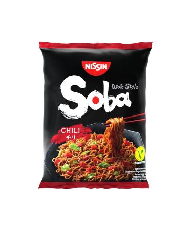 Buy Nissin Soba Chili & Demae Ramen Chicken Instant Noodles - 9 Pack & Single Pack - Authentic Japanese Wok Style Pasta - Buy Online on GoSupps.com