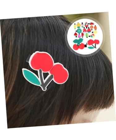 FOMIYES 6 Sets Hair Pins Cartoon Hair Clips for Girls Fruit Hair Clips Girls Hair Clips for Lovely Hair Clips Hair Barrettes for Girls Hair Accessories Hair Clip for Bang Clip Miss Cherry - Buy Online on GoSupps.com