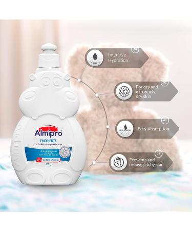 Almipro Baby Daily Moisture Lotion - 14 Oz for Soft & Smooth Skin - Buy Online on GoSupps.com