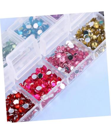 Beaupretty 1 Set Point Drill Pen Nail Painting Pen DIY Glitter Nail Rhinestone Nail Rhinestones Kit Nail Art Pencil Nail Art Paint Pen Crystals Decor Diamond Decor Nail Tools Major 3D Sticker - Buy Online on GoSupps.com
