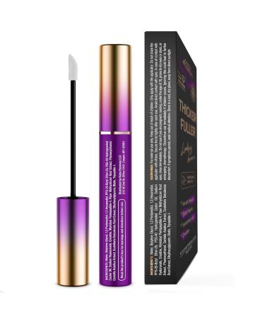 Brow Serum for Eyebrow Growth Pro Growth Treatment with Keratin & Biotin Peptides Hyaluronic Acid Creatine & Castor Oil No Prostaglandins Vegan & Non Irritating for Fuller Thicker Brows 8ml - Buy Online on GoSupps.com