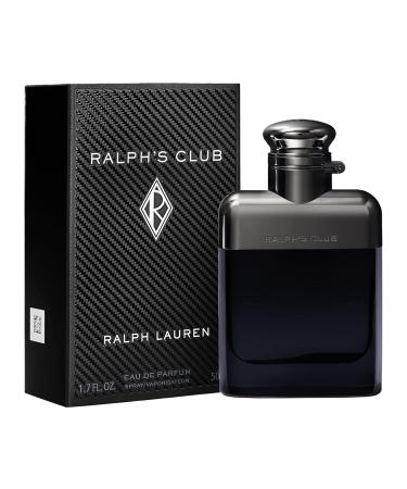Ralph Lauren - Ralph's Club - Eau de Parfum - Men's Cologne - Woody & Fresh - With Lavandin Sage Vetiver and Cedarwood - Medium Intensity 1.7 Fl Oz (Pack of 1) - Buy Online on GoSupps.com