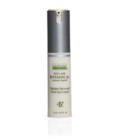 Principal Secret reclaim BOTANICAL Anti-Aging Radiant Recovery Fluid Eye Cream Plant Based Retinol  Argireline  Squalane  Peptides  Ceramides Hyaluronic Acid for Dark Circles & Wrinkles 0.5oz - Buy Online on GoSupps.com