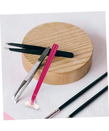 FRCOLOR 1 Set Eye Makeup Aid Eyelash Stencils Eyelash Stamp Eye Makeup Tool Lower Eyeliner Stamp Tool Lash Stamp for Lower Lashes Reusable Eyelash Stencil Bottom Lashes Stamps 12.00X3.50X2.50CM - Buy Online on GoSupps.com