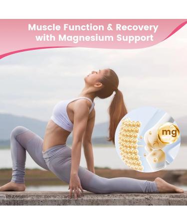 CMEDSTAR Calcium Citrate Gummies 1000mg with Vitamin D3 K2 Magnesium Zinc Calcium Supplements for Women and Men Vegan Sugar Free Strawberry 60 Count - Buy Online on GoSupps.com