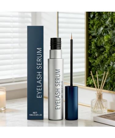 Eyelash Oil | Liquid Primer 10 ml | Eyelash Strengthening Oil for healthier longer and thicker lashes every day for women's makeup and beauty - Buy Online on GoSupps.com