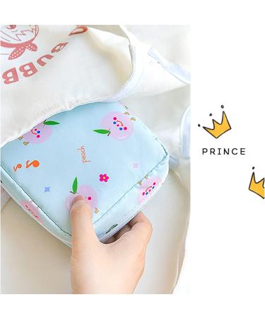 Stylish Women's Bond Storage Bag for Tampons | Menstruation Organizer | Large Capacity White Container - Buy Online on GoSupps.com