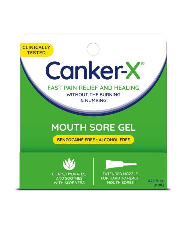 Canker-X Mouth Sore Gel, 8 mL