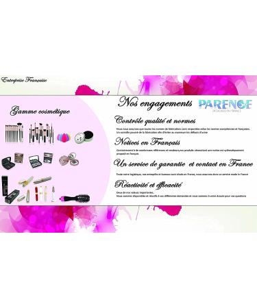 Parence 20-Piece Disposable Eyeshadow Brush Set - Double-Sided Makeup Tools for Flawless Application - Black - Buy Online on GoSupps.com