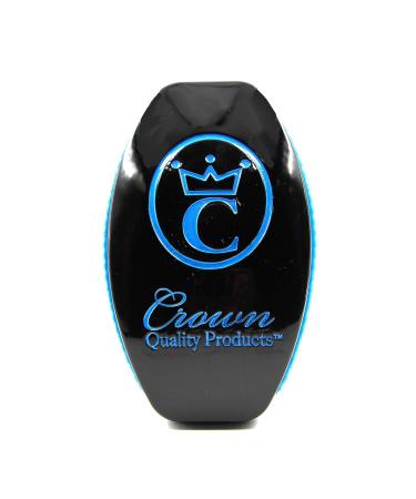 CQP 360 Sport Wave Brush 2.0 Black Ice - Hard Bristles - Wet Dry Technology - High Gloss Black - Buy Online on GoSupps.com