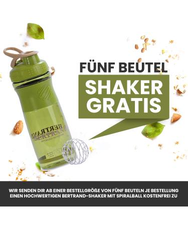Buy BERTRAND Organic Drinkable Meal - Classic Natur 500g | Healthy Meal Replacement for On-the-Go | International Shipping Available - Buy Online on GoSupps.com