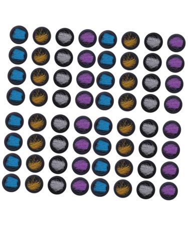 minkissy 64 Boxes Nail Metal Threads Nail Threads Nail Art Decorations Manicure Metal Threads Nailoo Nail Metal Wire Nail Art Ornaments Nail Wire Metal Wires Alloy Adhesive Tape Charm