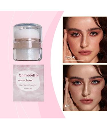 Highlighter Face Glow Shimmer Face Powder Contouring Shimmer Dust High Pigment Color Payoff Smooth Bending Texture 3G for artificial light that adds dimension - Buy Online on GoSupps.com