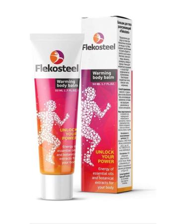 Hendels Garden Flekosteel Warming Body Balm 50 ml - Relieve Muscle Pain & Soothe Aches | International Shipping Available - Buy Online on GoSupps.com