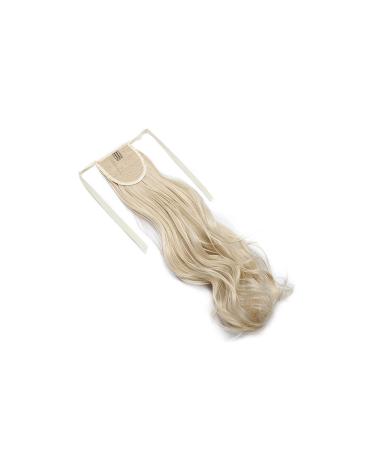 Sego Clip-In Ponytail Extension - 18 Wavy Blonde Hairpiece for a Natural Look | 90g Braid Hair Extension - Buy Online on GoSupps.com