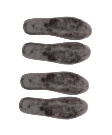 NOLITOY 2 Pairs Inner Height Increasing Insole Insoles for Plantar Thermal Insoles Height Increase Insole Shoe Inserts for Men Heated Insoles for Women Sports Plush Invisible Pad