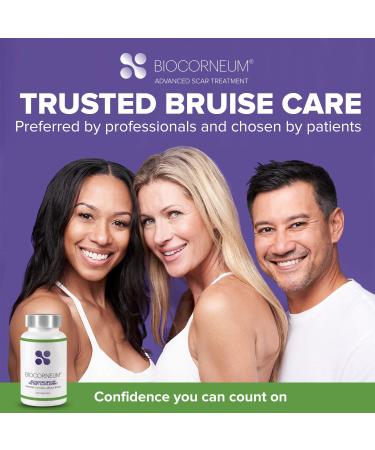 BIOCORNEUM Advanced Bruise Dietary Supplement Internal Support for Visible Bruise Recovery Professional-Grade Bruise Remedy with Arnica Bromelain & Vitamins K1 K2 C & Zinc 28 Capsules Bruise Supplement - Buy Online on GoSupps.com