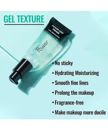 Erinde Power Grip Primer Gel - Hydrating Jelly & Long Lasting Makeup Base | Full Coverage Cosmetics Primer for All Skin Types - Buy Online on GoSupps.com