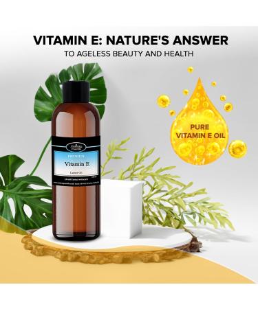100% Pure Vitamin E Oil - Skin, Hair, Face, Scars, and Nails - 100ml (Pack of 1) - Buy Online on GoSupps.com