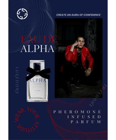 ALPHA | LEGACY EDITION (50ml) 1.0 Fl Oz - Buy Online on GoSupps.com