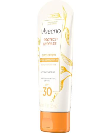 Aveeno Protect + Hydrate SPF#30 Lotion 90 ml - Buy Online on GoSupps.com