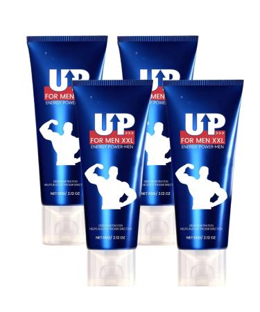 Up Male Enhancement Cream Body Cream for Private Part Men's Re-Vitalize Enlargement Gel Am liorez la taille et les performances - Devenez plus gros plus pais et plus fort (4pcs)