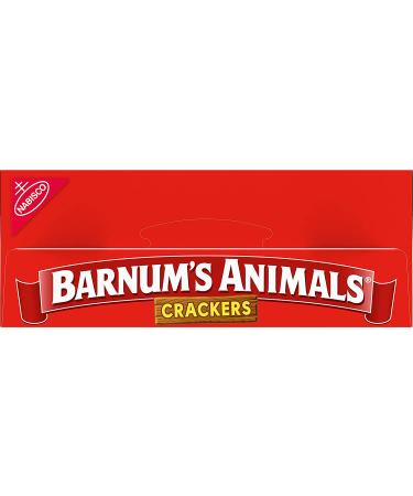 Barnum's Original Animal Crackers - 12 Pack (2.13 oz Each) | Classic Snack Treat - Buy Online on GoSupps.com