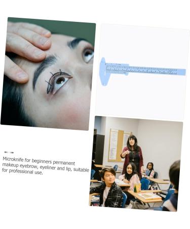 NOLITOY Multitools 2pcs Eyebrow Ruler Positioning Ruler Reusable Stencils Vernier Caliper Calipers Miss Accessories - Buy Online on GoSupps.com