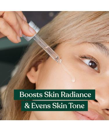 T'he Body-Shop Vitamin C Glow Revealing Serum - For Dull & Tired Skin 30 ML |Helps Tackle The Look Of Uneven Skin Tone | Radiance Revealing - Buy Online on GoSupps.com