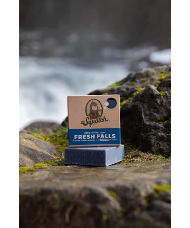 Dr. Squatch Men's Soap Gift Set - 10 Natural Cold Processed Bars - Coconut Castaway, Wood Barrel Bourbon & More - Buy Online on GoSupps.com