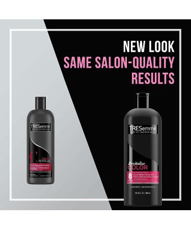 Tresemme Color Revitalize Shampoo & Conditioner Set - 28 Fl Oz Each | Sunflower Seed Oil for Weeks-Long Hair Color Protection & Healthy Hair - Buy Online on GoSupps.com
