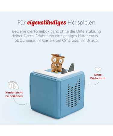 Tonies Hearing Figures for Toniebox - Owl with Bump | 2nd Song Album | Children's Songs for Ages 3+ | 40 Min Playtime - Buy Online on GoSupps.com