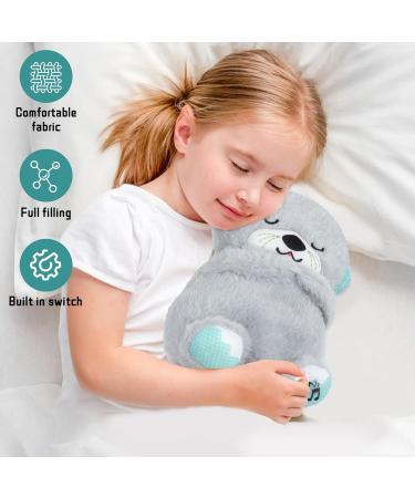 Mush Plushies for Anxiety & Sleep - Portable Breathing Plush Toy with Music & Light | Perfect Gift for Newborns & Babies 0+ Months - Buy Online on GoSupps.com