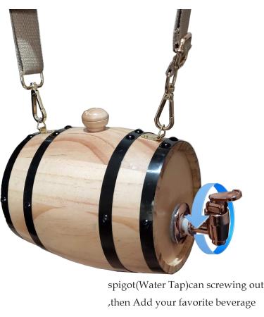 Bernhardiner Rescue Barrel Collar | Adjustable 1/2L Barrel Band for Dogs | Pet Safety Gear - Buy Online on GoSupps.com
