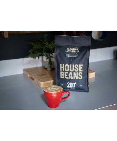 200 Degrees Brazilian Love Affair Whole Bean Coffee - Buy Online on GoSupps.com
