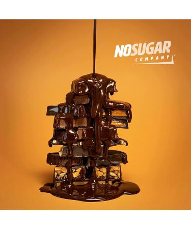 No Sugar Company Keto Protein Shake Peanut Butter Chocolate Low Carb Rich and Decadent Zero Sugar Curbs Appetite Helps Achieve Weight Goals Rich in MCT non-GMO All Natural (Pack of 1 (600g)) 600 g (Pack of 1) - Buy Online on GoSupps.com