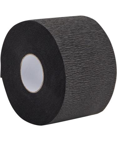 500 Disposable Barber Neck Strips - Black, 2.5 x 11 In, 5 Rolls - Salon & Barber Supplies - Buy Online on GoSupps.com