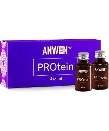 Anwen Protein - Kuracja Proteinowa w ampu kach 4 x 10 ml - Buy Online on GoSupps.com