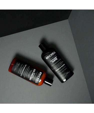 Brickell Men's Dandruff Shampoo and Conditioner Set - Natural & Organic Hair Care Routine for Men - Buy Online on GoSupps.com