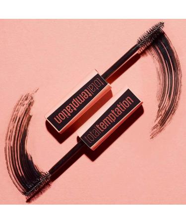 Maybelline Total Temptation Mascara Decadent Black 8.6 ml - Pack of 1 - Buy Online on GoSupps.com