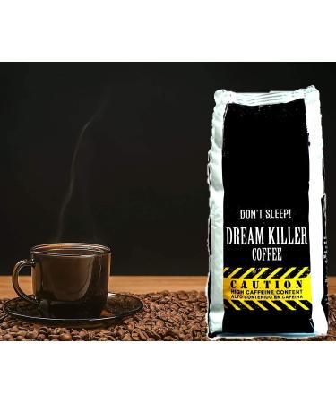 100% Natural Whole Bean Coffee 1kg - Stay Awake - Espresso - Fair Trade - Mild Flavor & Intense Aroma - Creamy. - Buy Online on GoSupps.com