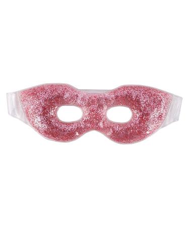 Relaxing Eye Cooling Gel Mask | Reduce Dark Circles & Refresh Your Eyes | International Shipping Available - Buy Online on GoSupps.com