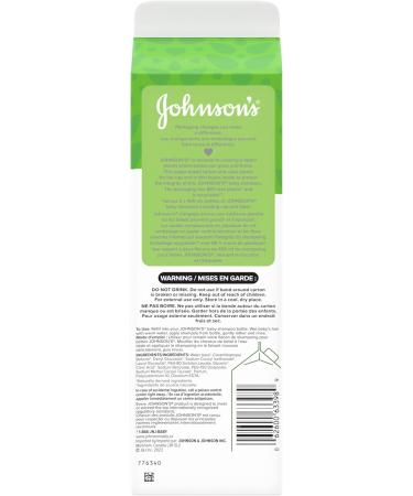 Johnson's Baby Shampoo Carton Refill Glycerin Baby Shampoo Gentle For Delicate Hair & Scalp Hypoallergenic Paraben Free 1L - Buy Online on GoSupps.com