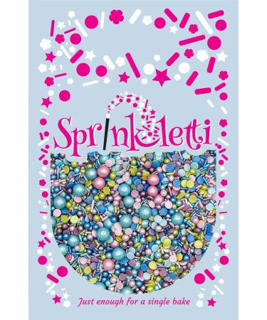 Sprinkletti Favourites Themed Box - 4 Pouches x 30g Edible Cupcake Decorations - Buy Online on GoSupps.com