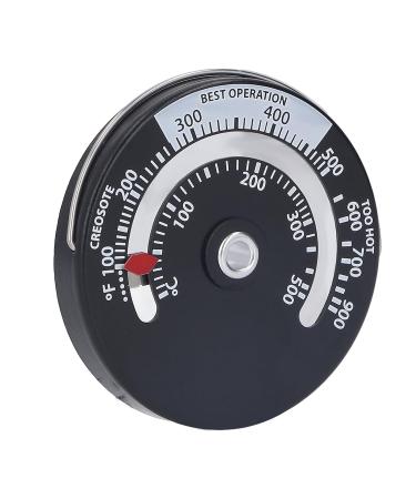 Buy Fireplace Thermometer - Durable 0-500 Stove Thermometer for Easy Bedroom Installation | International Shipping - Buy Online on GoSupps.com