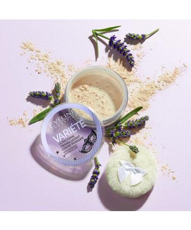 Eveline Cosmetics Transparent powder Variety - Buy Online on GoSupps.com