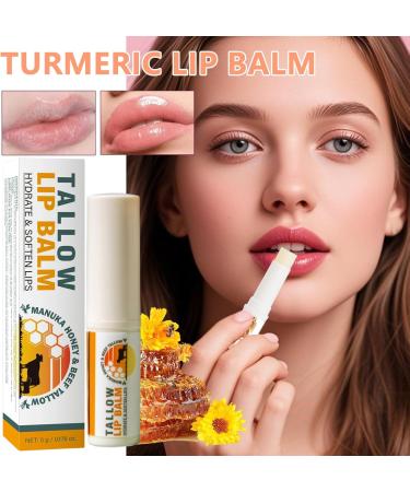 Moisturizing Lip Balm 5g Exfoliating Lip Scrub | Intense Hydration and Care for Dry and Chapped Lips Even Skin Tone for Women Day and Night - Buy Online on GoSupps.com