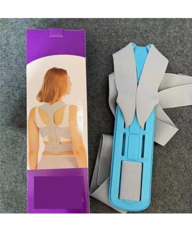 Back Support Back Brace Lumbar Support Posture Corrector Invisible Hunchback Straightener Back Waist Brace Lumbar Spine Back Support Belt(Large) Large G - Buy Online on GoSupps.com