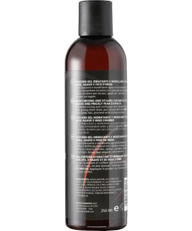 DIVINA BLK Natural&Amazing Afro Curly Hair Styling Gel. Anti-frizz and moisturizing action with natural extracts (250 ml) - Buy Online on GoSupps.com